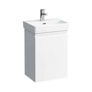 Kúpeľňová skrinka pod umývadlo Laufen Pro S 41,5x32,1x58 cm biela H4833010964631