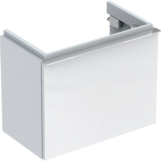 Kúpeľňová skrinka pod umývadlo Geberit Icon, biela 840052000