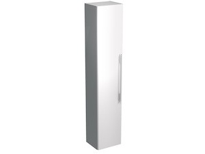 Kúpeľňová skrinka vysoká KOLO Traffic 36x180x29,5 cm biela lesk 88419000