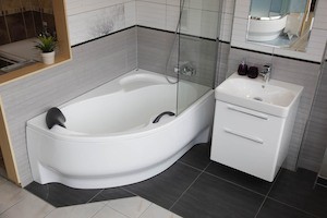 Kúpeľňová skrinka pod umývadlo KOLO Traffic 56,8x62,5x46,1 cm biela lesk 89433000