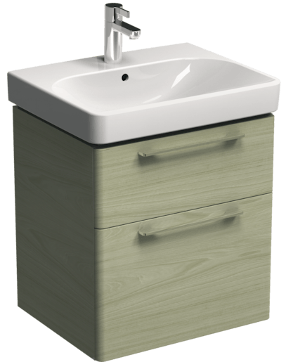 Kúpeľňová skrinka pod umývadlo KOLO Traffic 56,8x62,5x46,1 cm bielený jaseň 89502000