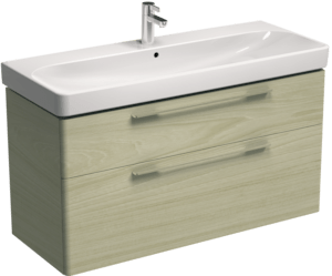 Kúpeľňová skrinka pod umývadlo KOLO Traffic 116,8x62,5x46,1 cm bielený jaseň 89505000
