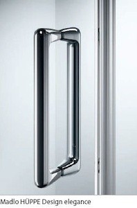 Sprchové dvere 100x100 cm Huppe Design Elegance 8E3003.092.322