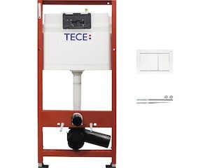 TECEprofil modul k WC do sadrokartónu s tlačidlom TECEbase 9.400.000