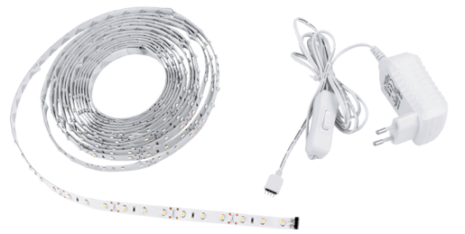 LED páska Eglo Basic 500 cm plast 92063