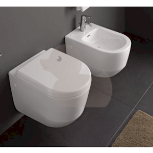 WC doska Laufen Pro duroplast biela H8969513000001
