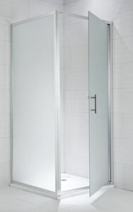 Bočné zástena k sprchovacím dverám 90x195 Jika Cubito H2972420026661