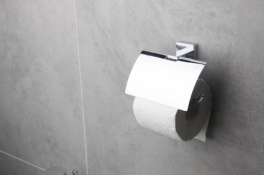 Držiak toaletného papiera Inda Cubo chróm A2926ACR