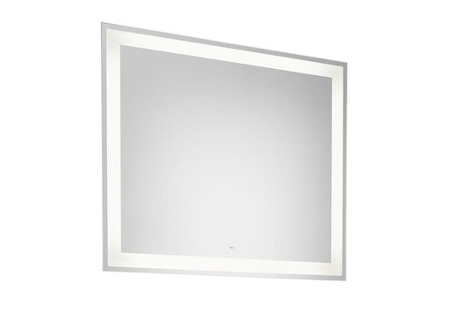 Zrkadlo s LED osvetlením Roca IRIDIA 80x70 cm chróm A812341000