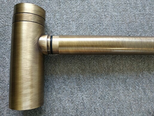 Silfra umývadlový sifón bronz AC393BR