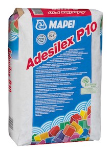 Lepidlo Mapei Adesilex P10 biela 25 kg C2TE ADESILEXP10