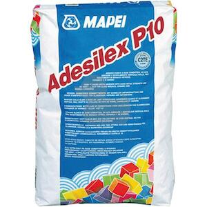 Lepidlo Mapei Adesilex P10 5 kg biela (C2TE) ADESILEXP105
