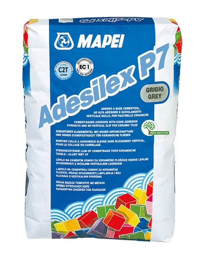 Lepidlo Mapei Adesilex P7 sivá 25 kg ADESILEXP7