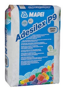Lepidlo Mapei Adesilex P9 sivá 25 kg ADESILEXP9