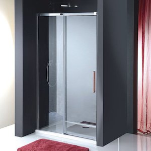 Sprchové dvere 160x200 cm Polysan ALTIS chróm lesklý AL4315