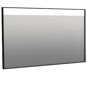 Zrkadlo Naturel  120x70 cm zrkadlo hliník čierna ALUZ12070CLED