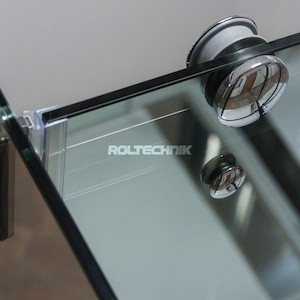 Sprchové dvere AMD2 šírka 1400mm Transparent, Brillant