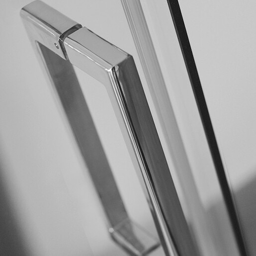 Sprchové dvere AMD2 šírka 1400mm Transparent, Brillant