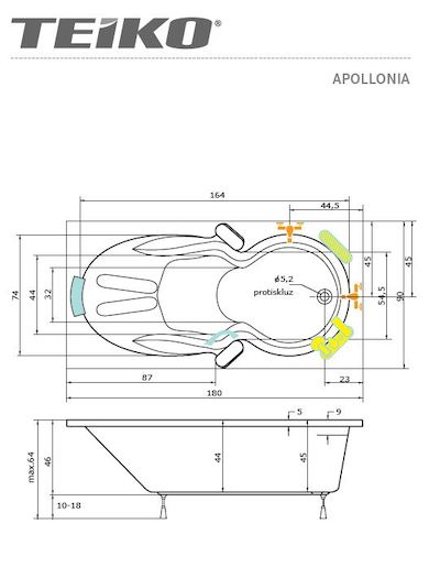 APOLLONIA 180 BASIC V217180N04T03011