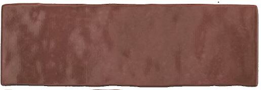 Obklad Equipe Artisan burgundy 6,5x20 cm lesk ARTISAN24467