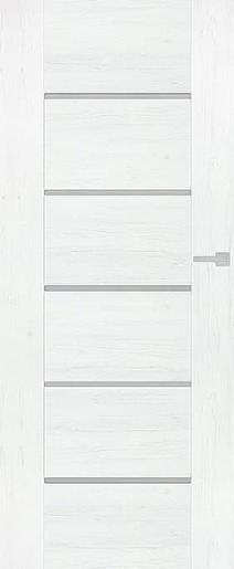 Interiérové dvere Naturel Aura ľavé 70 cm borovica biela AURABB70L