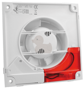 Haco Ventilátor stenový biely AVBASIC100S