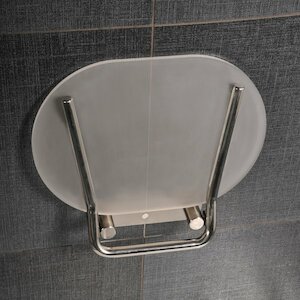  Sprchové sedadlo Ravak Chrome Opal / Stainless B8F0000040