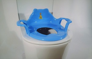 WC doska pre deti modrá BABYBLUE