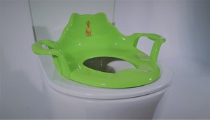 WC doska pre deti zelené BABYGREEN