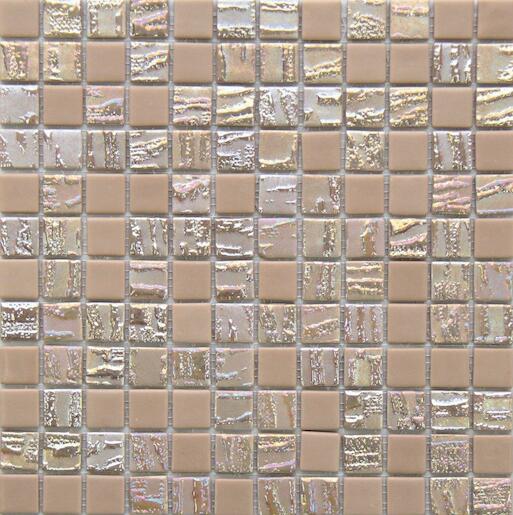 Sklenená mozaika Mosavit Bamboo beige 30x30 cm mat / lesk BAMBOOBE50