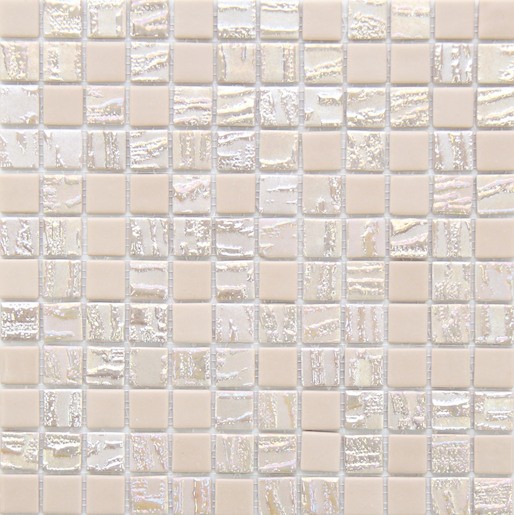 Sklenená mozaika Mosavit Bamboo Vaniglia 30x30 cm mat / lesk BAMBOOVA50