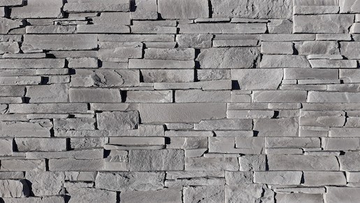 Kamenný obklad Stones Bedrock graphite 11,7x55 cm BEDROCKGF