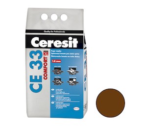 Škárovacia hmota Ceresit CE 33 chocolate 5 kg CG2A CE33558