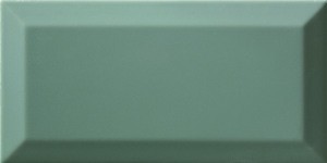 Obklad Ribesalbes Chic Colors sage bisiel 7,5x15 cm lesk CHICC1975