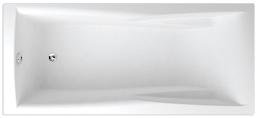 Obdĺžniková vaňa Teiko Columba 160x70 cm akrylát V112160N04T02001