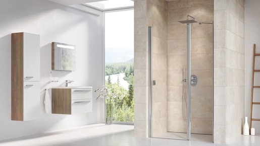 Sprchové dvere 100 cm Ravak Chrome 0QVAC100Z1