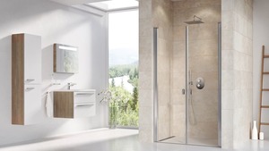 Sprchové dvere 90 cm Ravak Chrome 0QV7C10LZ1