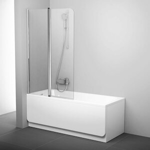 Luxusná dvojdielna bezrámová vaňová zástena, v ľavom prevedení, s veľkosťou 99 x 150 cm, RAVAK, je kvalitná a vďaka svojmu modernému dizajnu vhodná do každej kúpeľne.