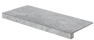 Schodová Tvarovka Rako Stones sivá 30x60 cm mat DCFSE667.1