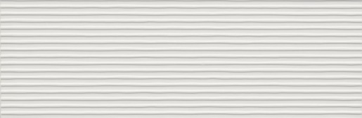 Dekor Dom Comfort G white avenue 33x100 cm mat DCOG3310S