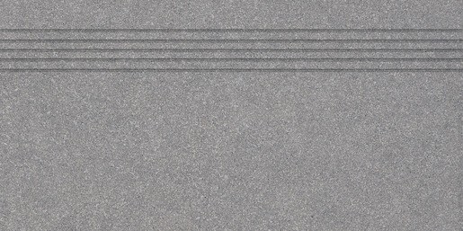 Schodovka Rako Block tmavo sivá 30x60 cm mat DCPSE782.1