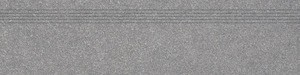 Schodovka Rako Block tmavo sivá 30x120 cm mat DCPVF782.1