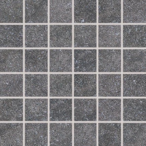 Mozaika Rako Kaamos čierna 30x30 cm mat DDM06588.1