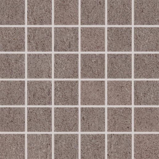 Mozaika Rako Unistone šedohnedá 30x30 cm mat DDM06612.1
