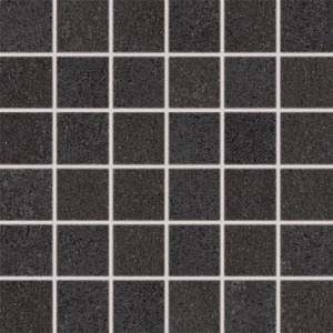 Mozaika Rako Unistone čierna 30x30 cm mat DDM06613.1