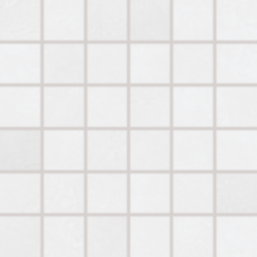 Mozaika Rako Clay biela 30x30 cm mat DDM06638.1