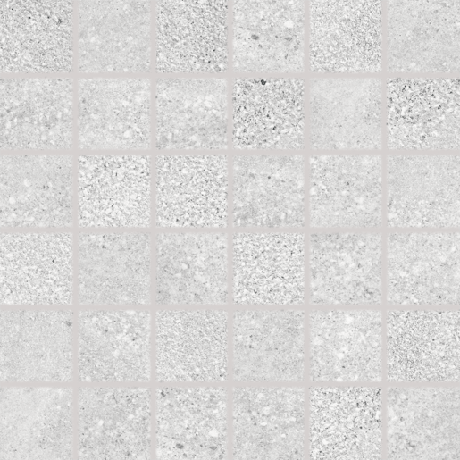 Mozaika Rako Stones svetlo šedá 30x30 cm mat DDM06666.1