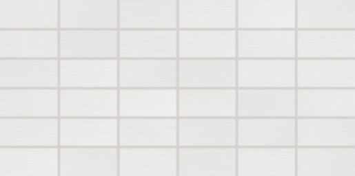 Mozaika Rako Fashion biela 30x60 cm mat DDMBG622.1