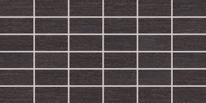 Mozaika Rako Fashion čierna 30x60 cm mat DDMBG624.1