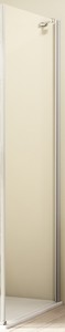 Bočné zástena k sprchovacím dverám 80 cm Huppe Design Elegance 8E1003.092.321